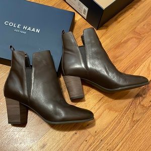 Cole Haan Java Leather Boots